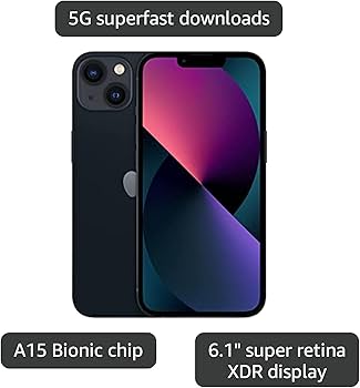 Amazon.com: Apple iPhone (Renewed Premium) 13, 128GB, Midnight Amazon.com: Apple iPhone (Renewed Premium) 13, 128GB, Midnight